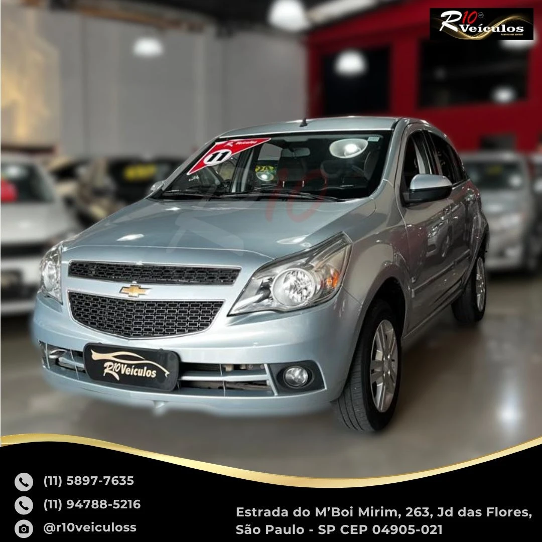 CHEVROLET AGILE