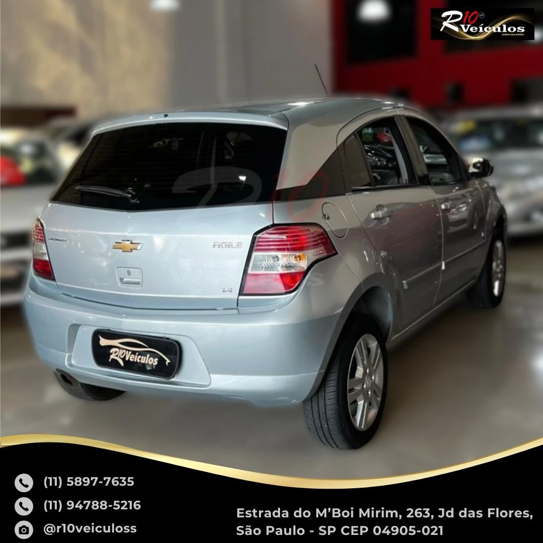 CHEVROLET AGILE