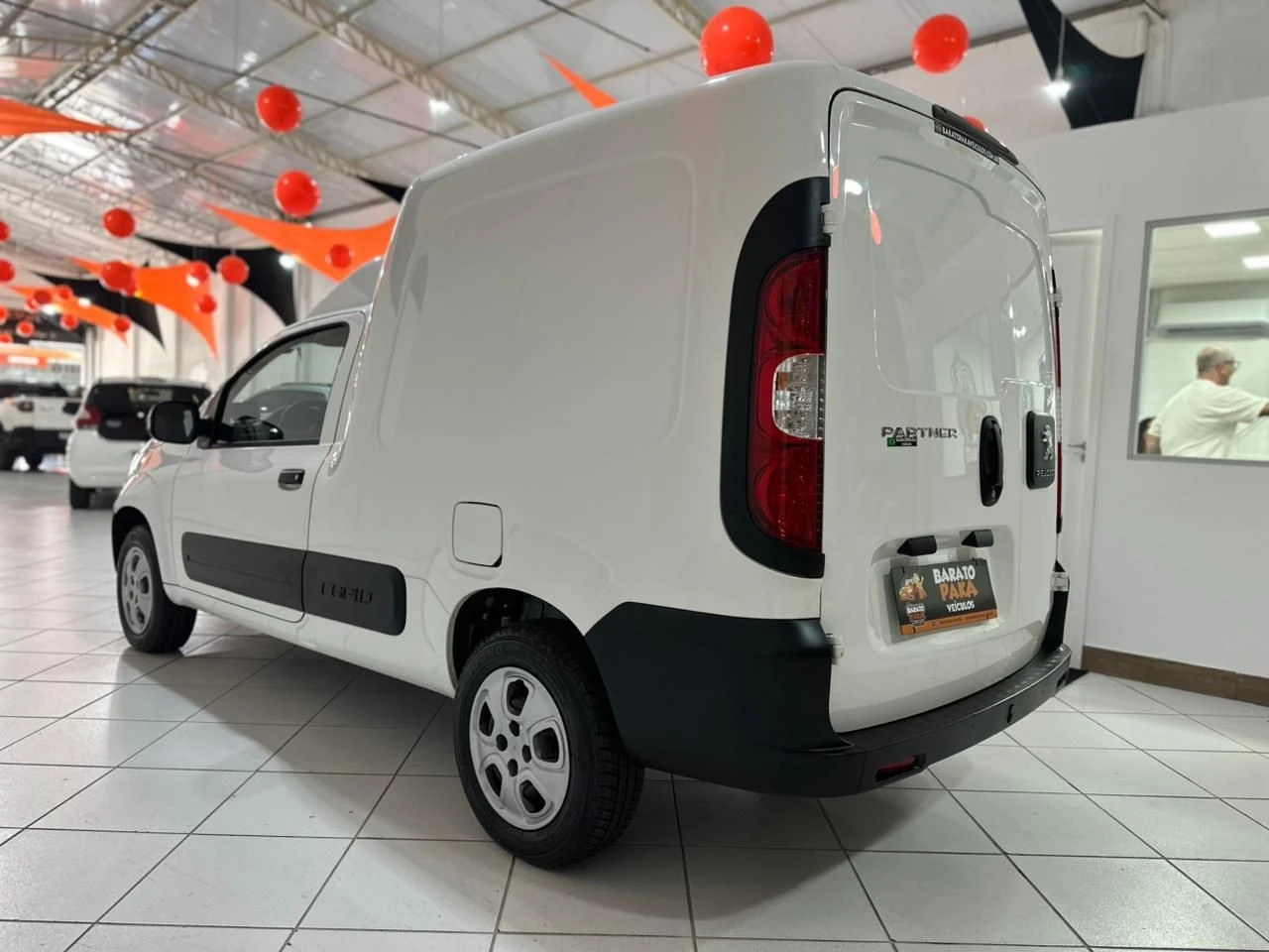 PEUGEOT PARTNER RAPID