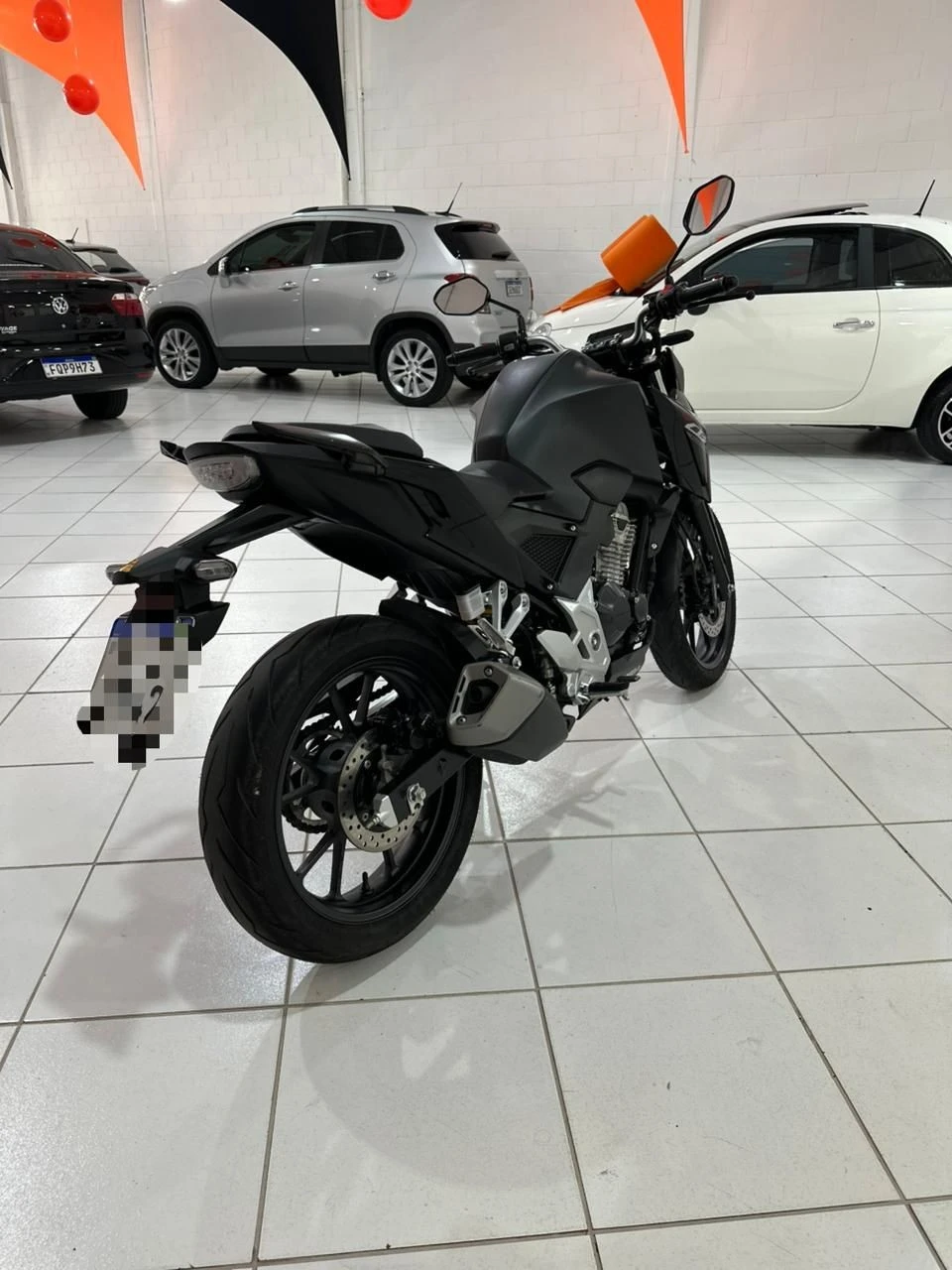 HONDA CB 300F TWISTER ABS