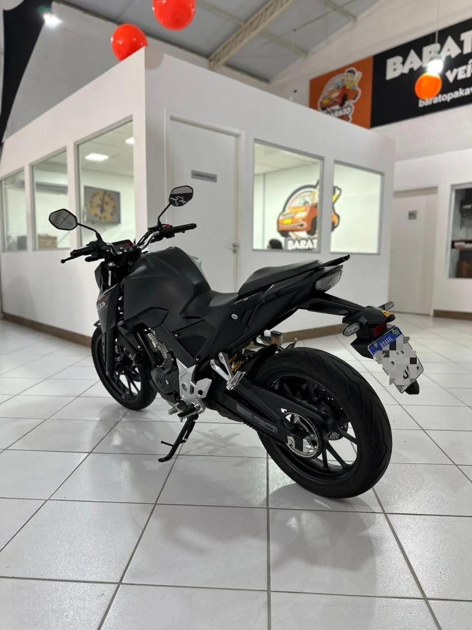 HONDA CB 300F TWISTER ABS