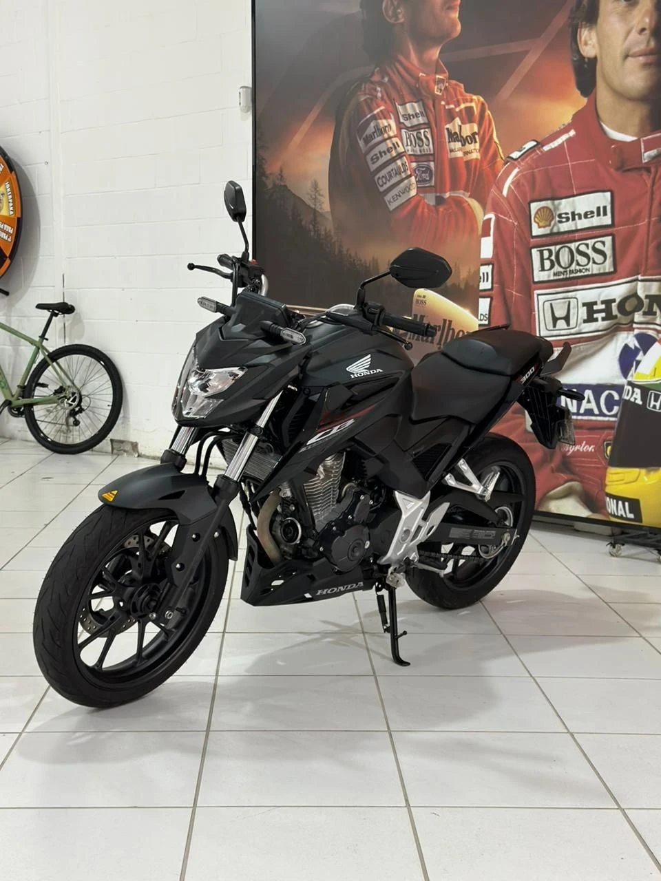 HONDA CB 300F TWISTER ABS