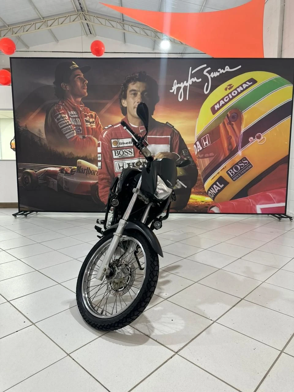 HONDA NX 400i FALCON