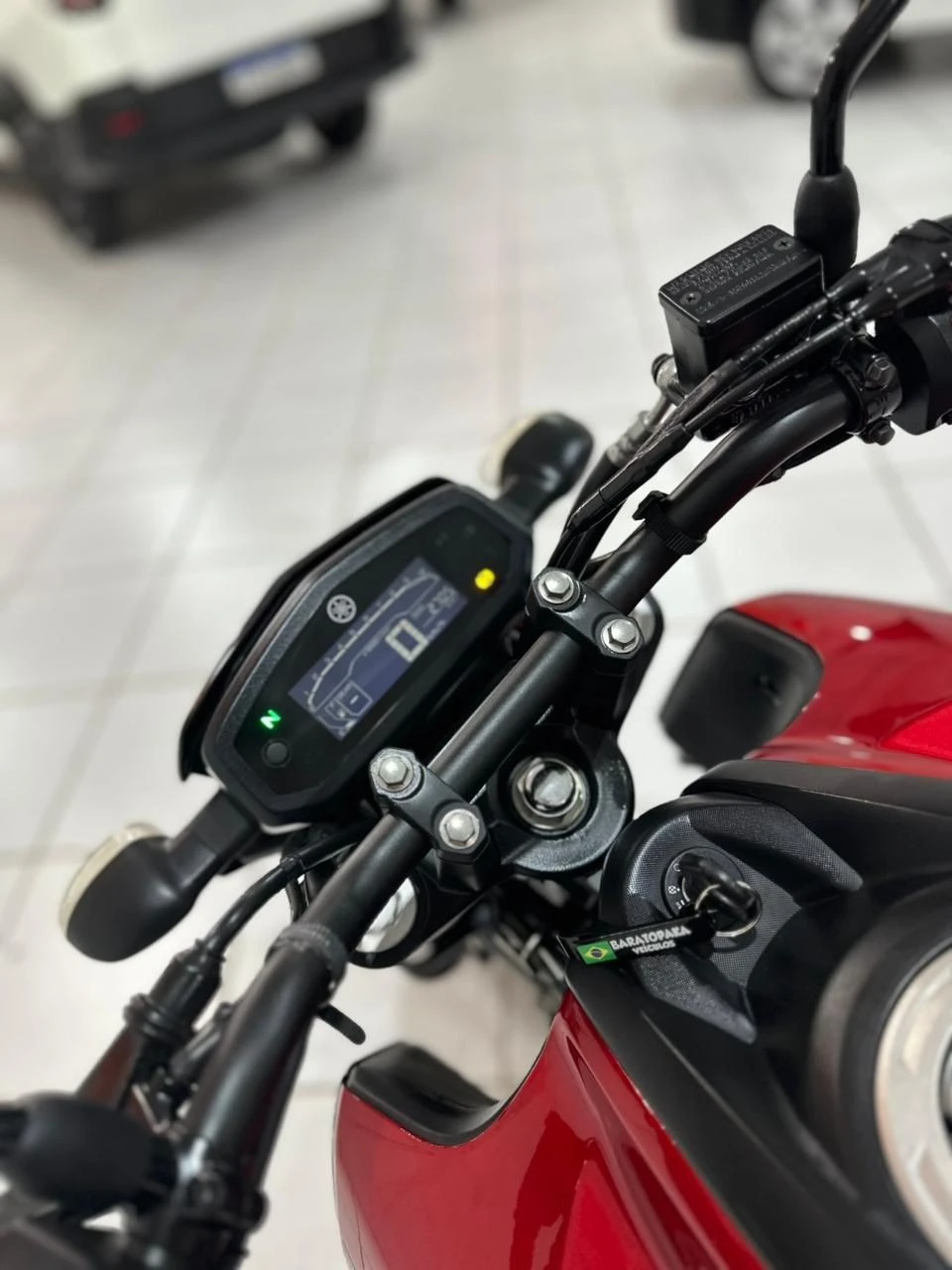 YAMAHA FZ15 FAZER ABS