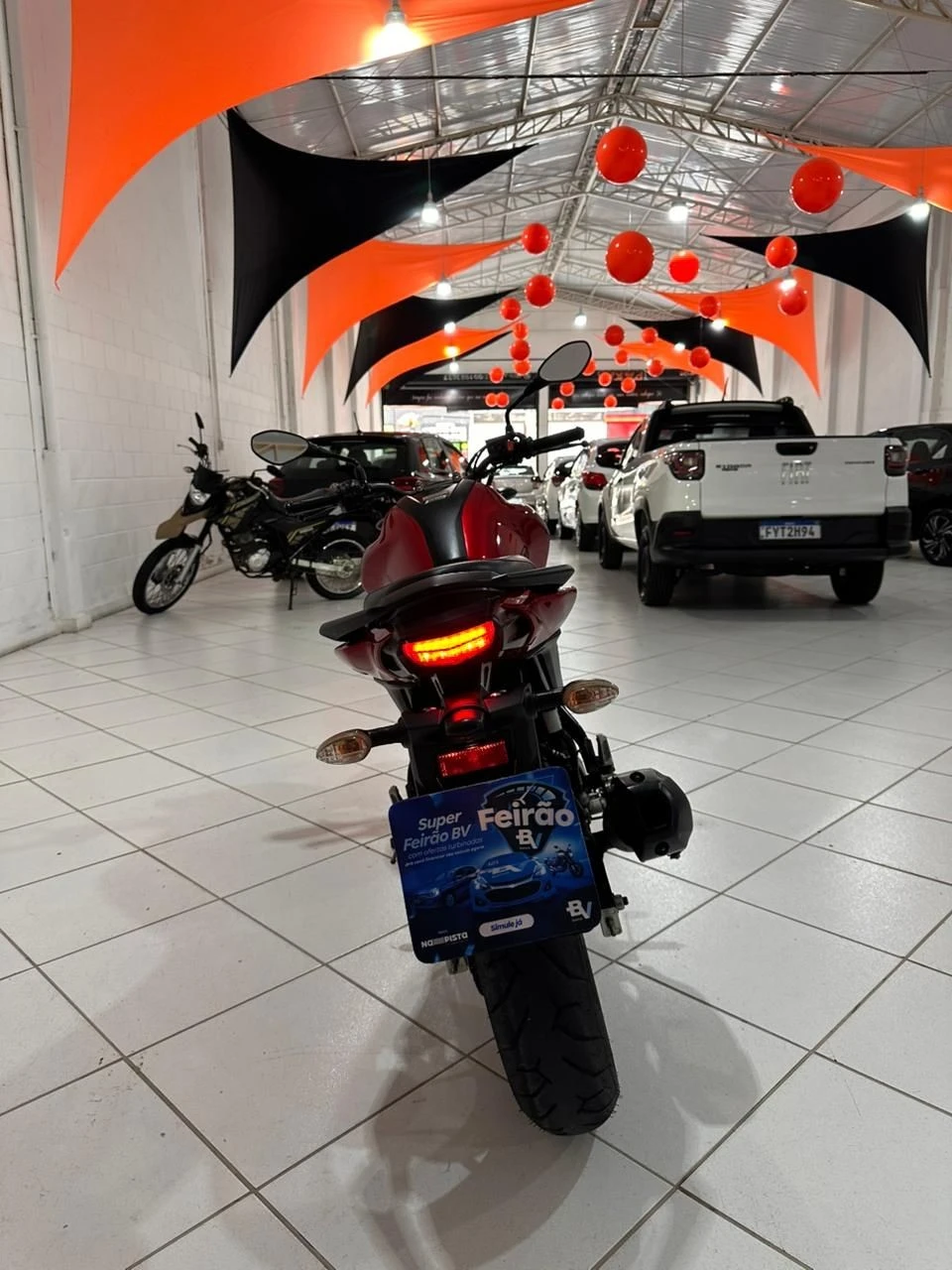 YAMAHA FZ15 FAZER ABS