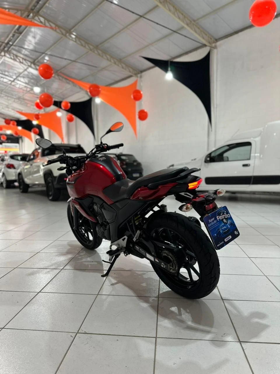 YAMAHA FZ15 FAZER ABS