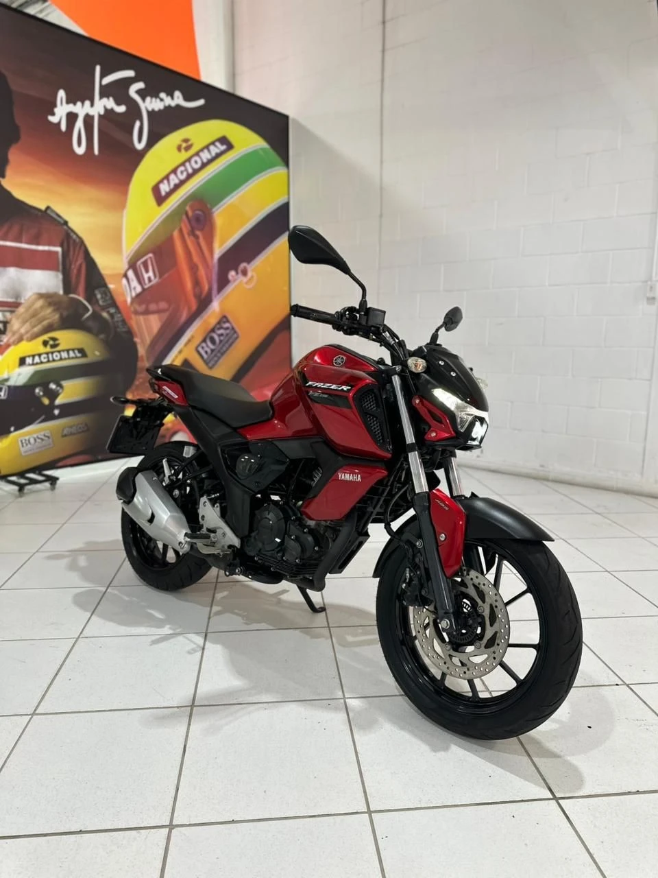 YAMAHA FZ15 FAZER ABS