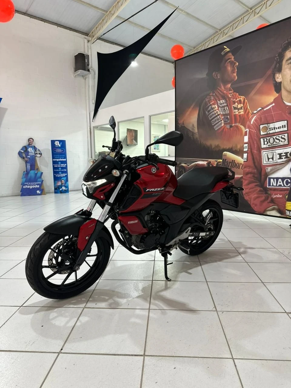 YAMAHA FZ15 FAZER ABS