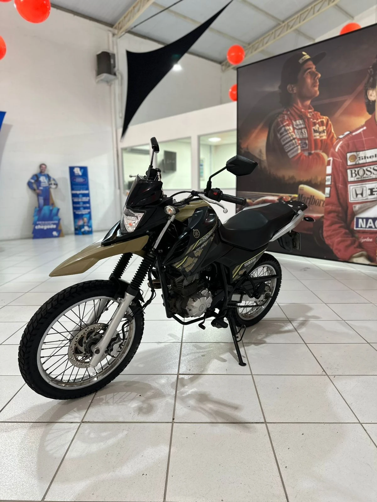 YAMAHA XTZ 150 CROSSER Z