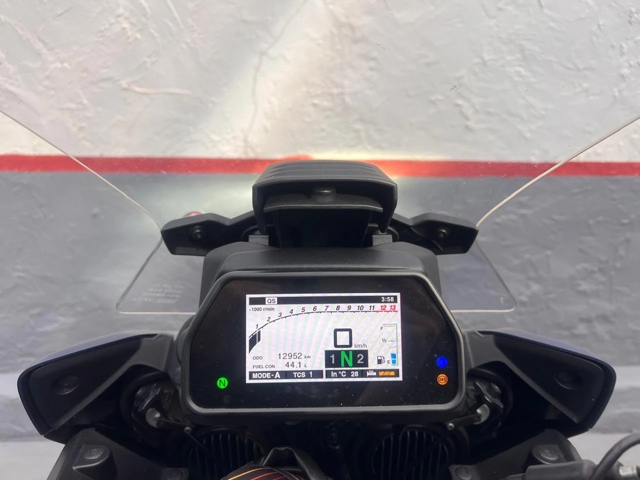 YAMAHA TRACER 900 GT 
