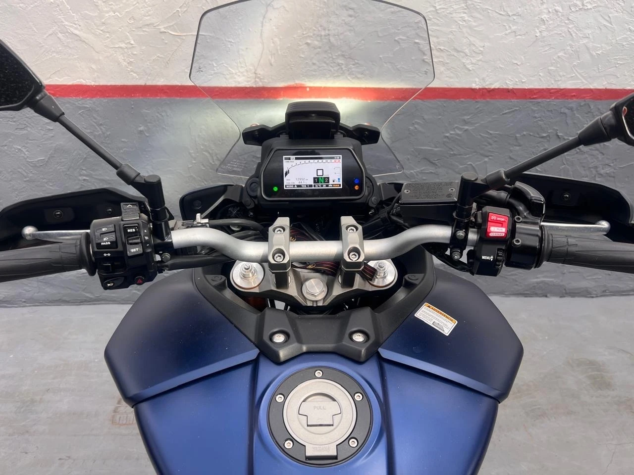 YAMAHA TRACER 900 GT 