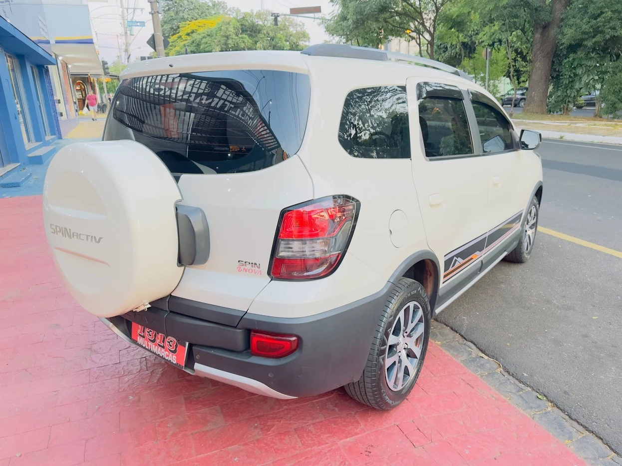 CHEVROLET SPIN