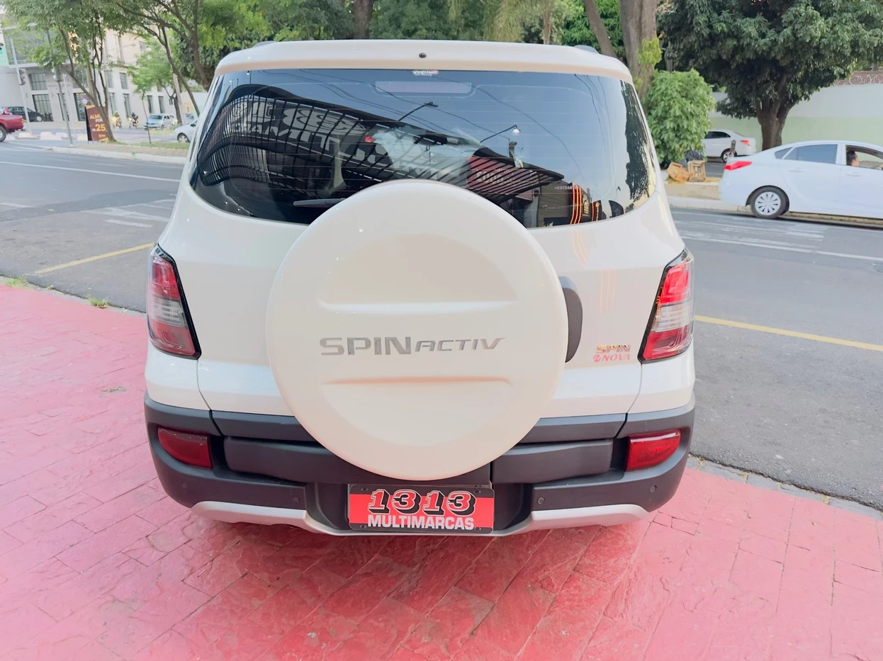 CHEVROLET SPIN