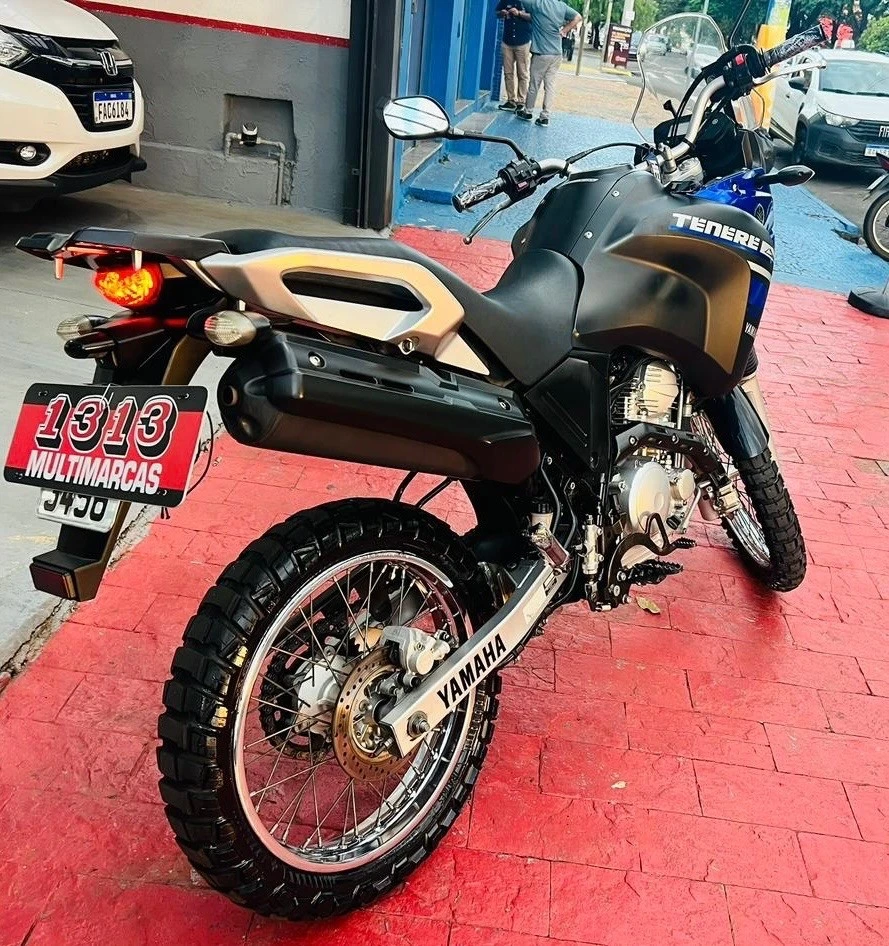 YAMAHA XTZ 250 TENERE BLUEFLEX
