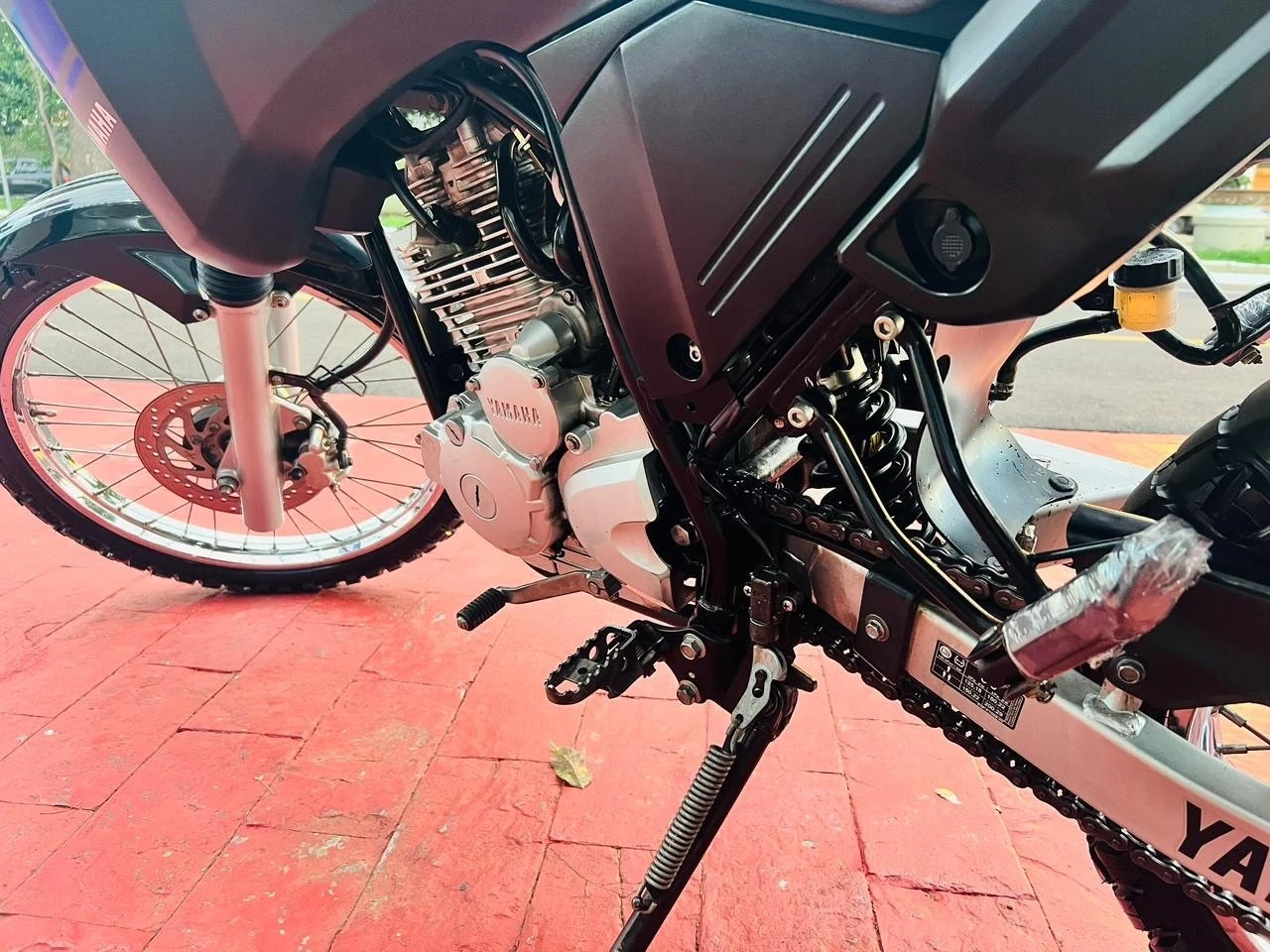 YAMAHA XTZ 250 TENERE BLUEFLEX