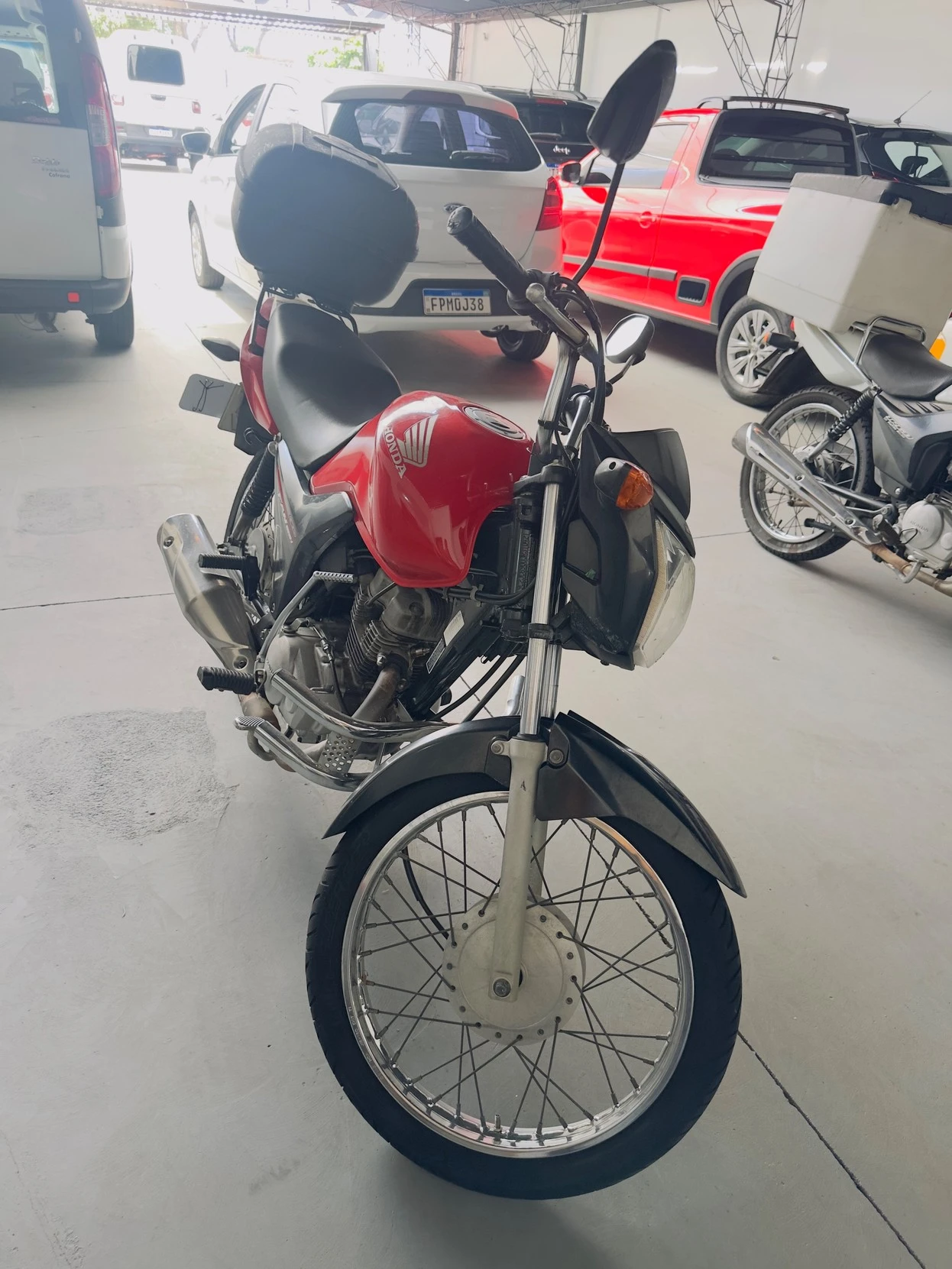 HONDA CG 125i FAN