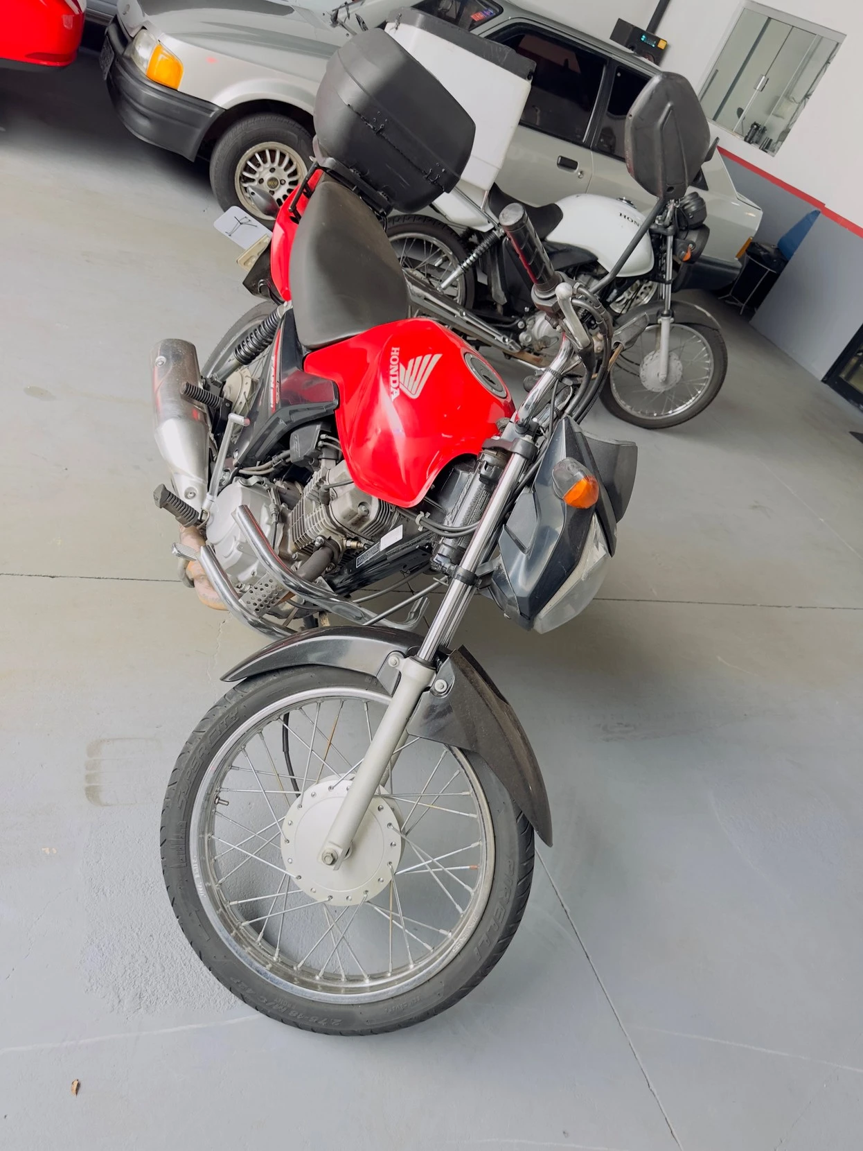 HONDA CG 125i FAN