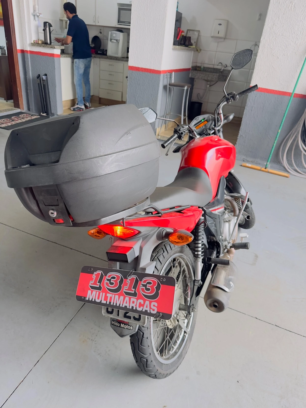 HONDA CG 125i FAN