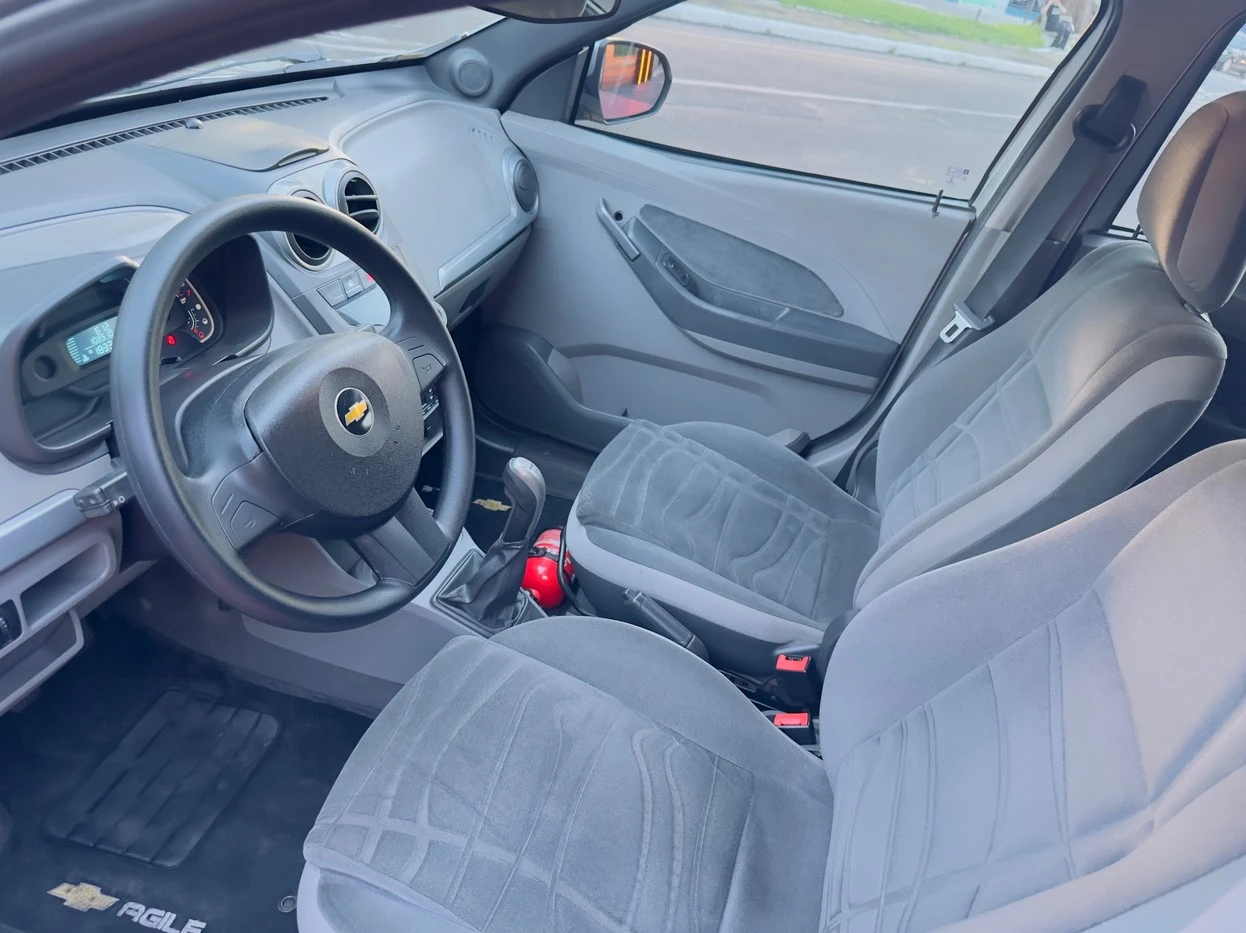 CHEVROLET AGILE
