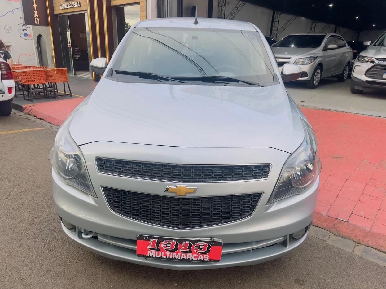 CHEVROLET AGILE