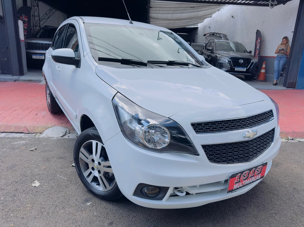 CHEVROLET AGILE