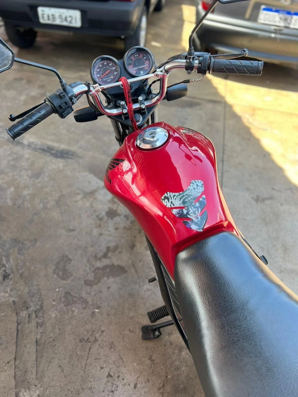 HONDA CG 125 FAN ES