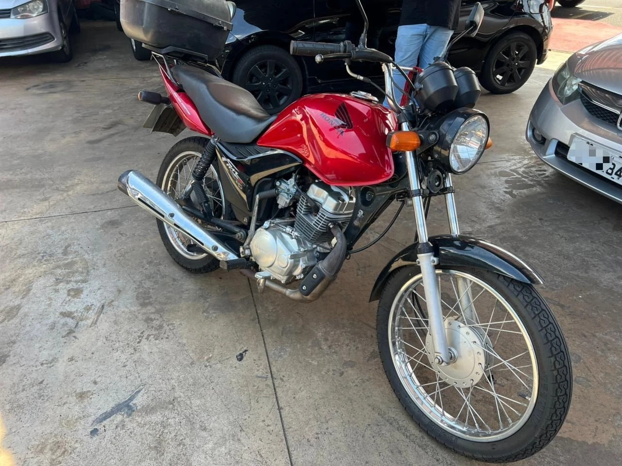 HONDA CG 125 FAN ES