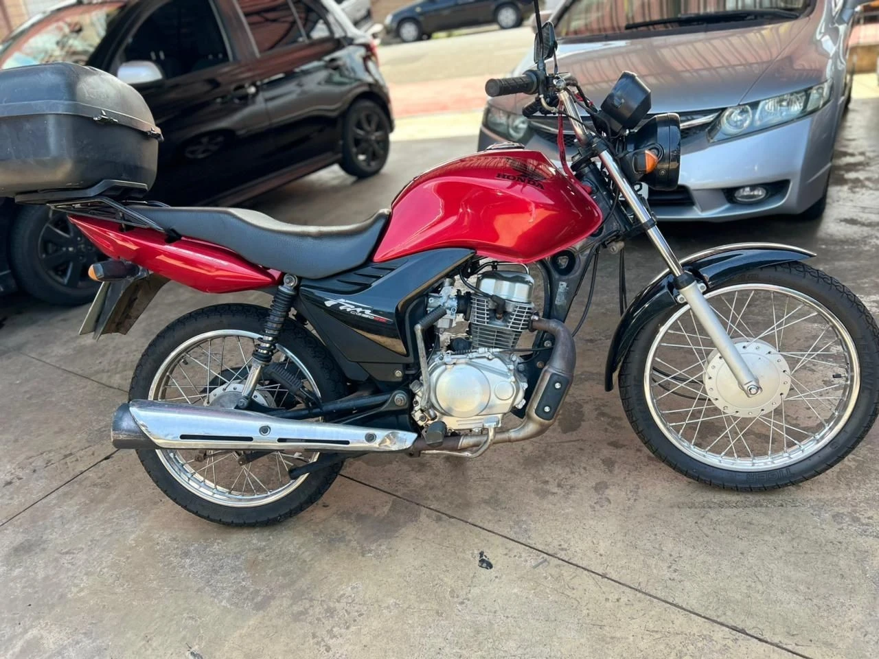 HONDA CG 125 FAN ES