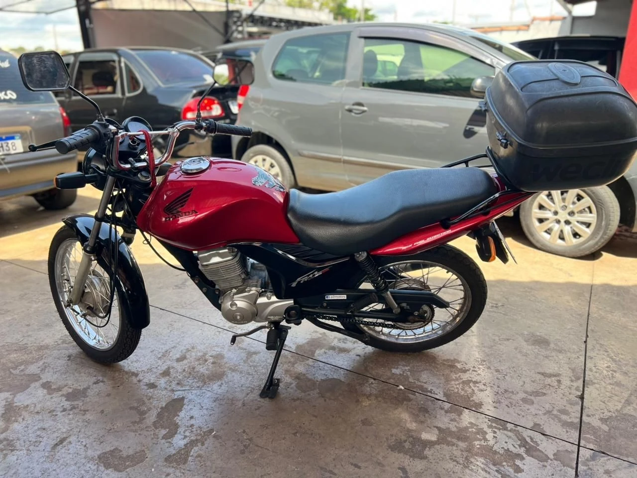 HONDA CG 125 FAN ES