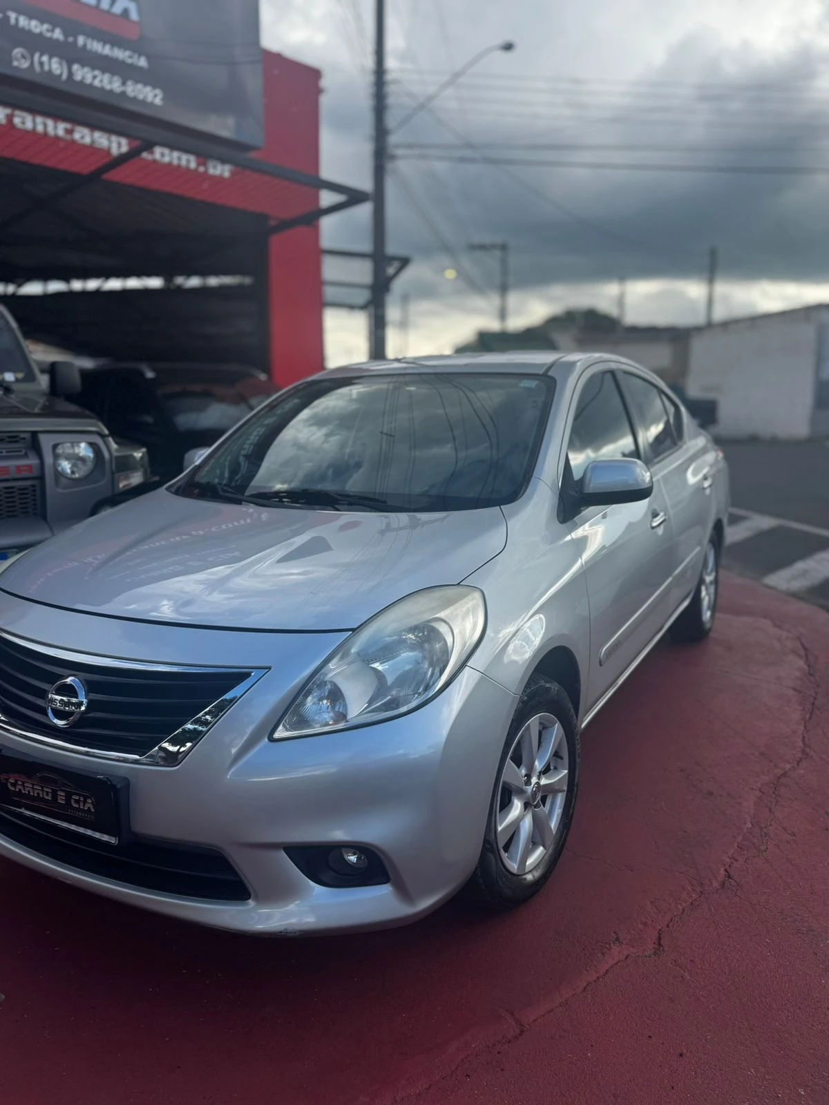 NISSAN VERSA