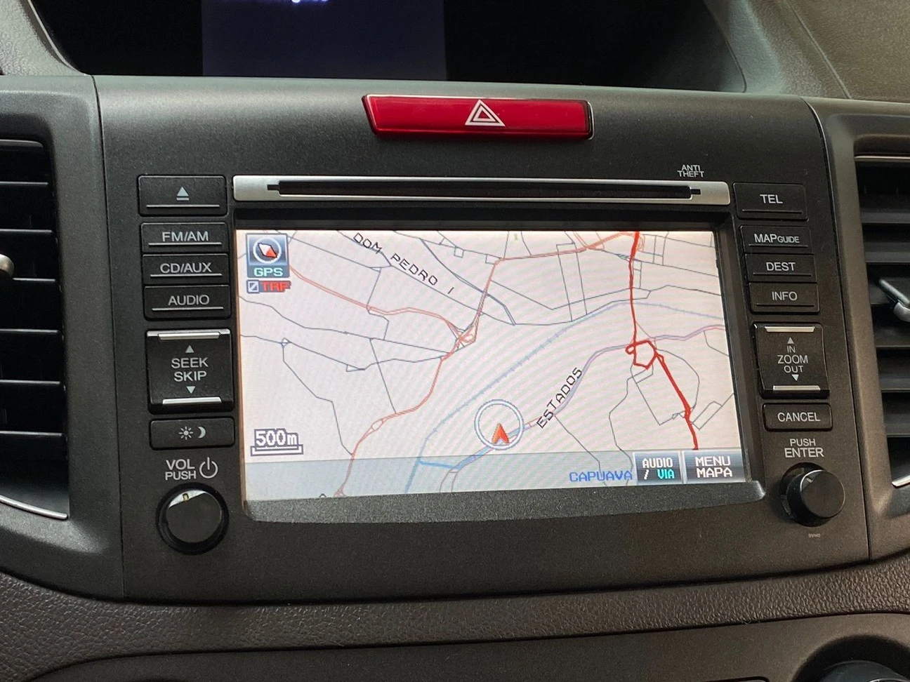 HONDA CRV