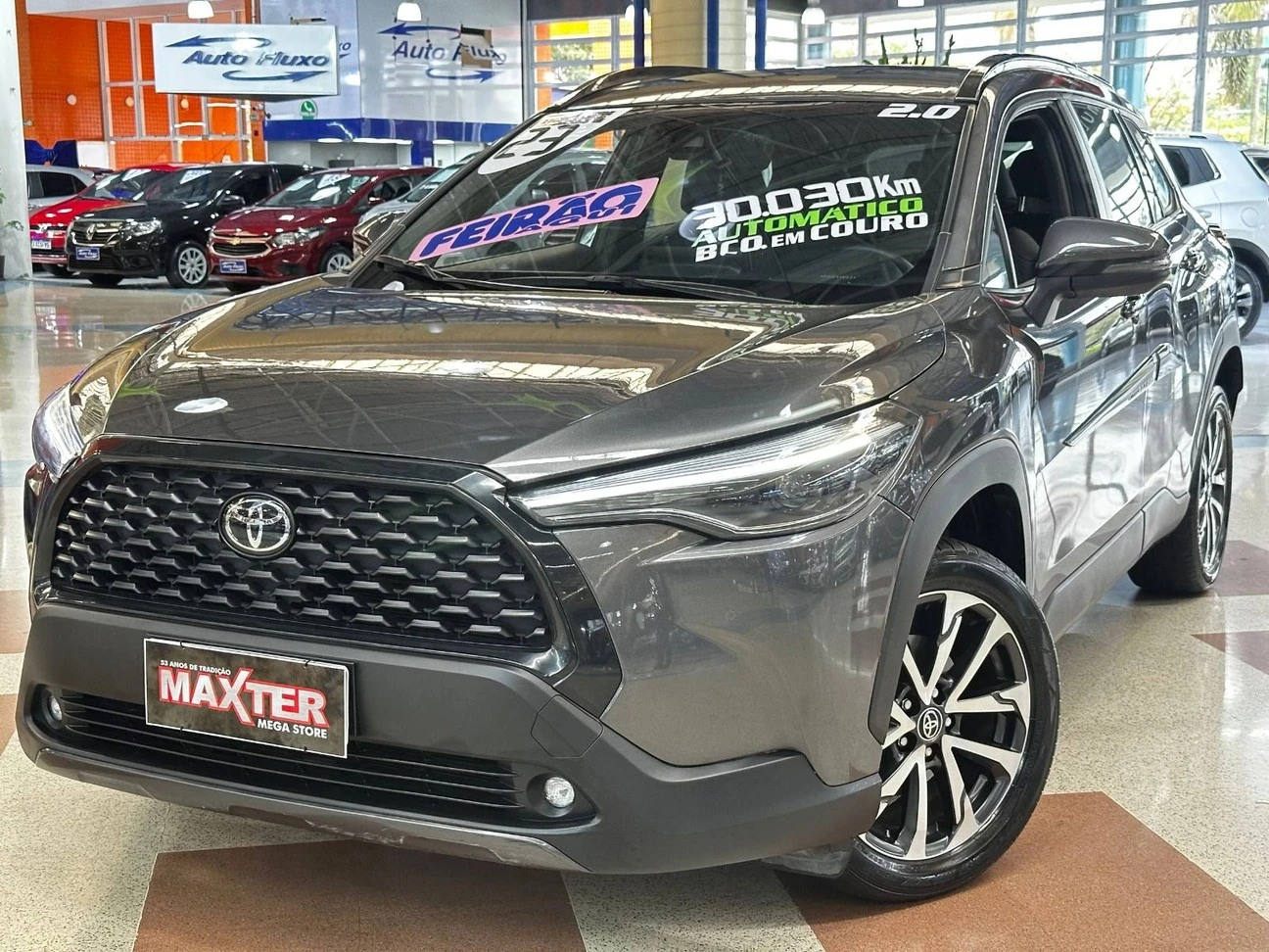 TOYOTA COROLLA CROSS