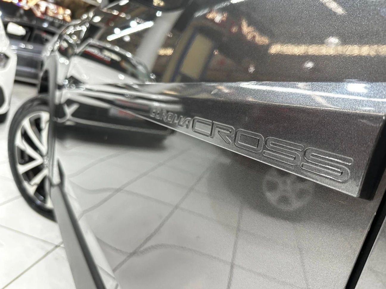 TOYOTA COROLLA CROSS