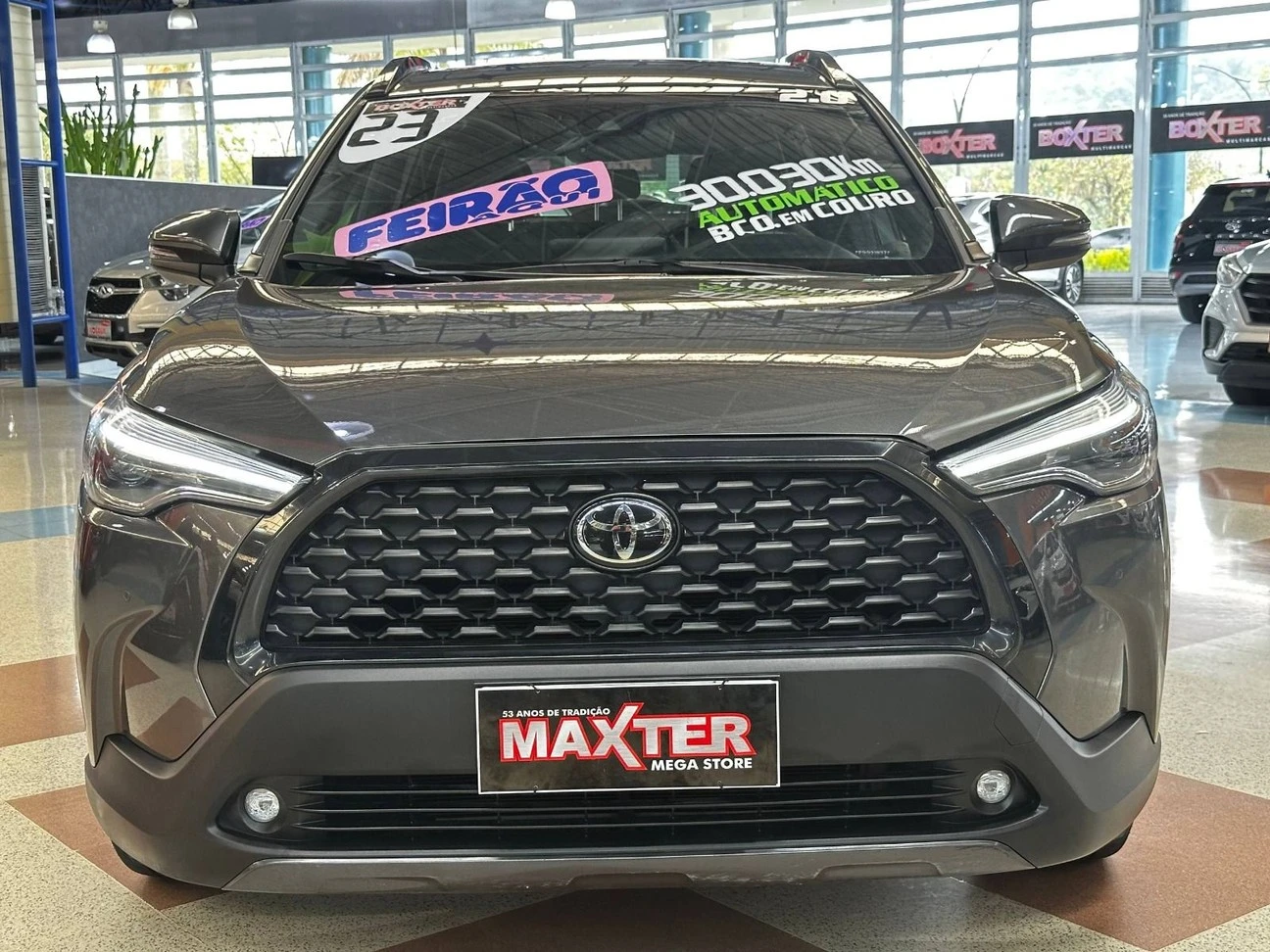 TOYOTA COROLLA CROSS