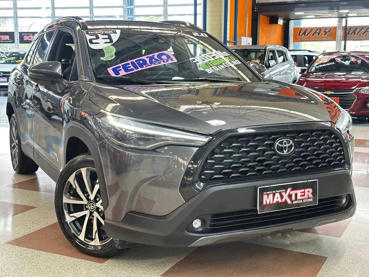 TOYOTA COROLLA CROSS