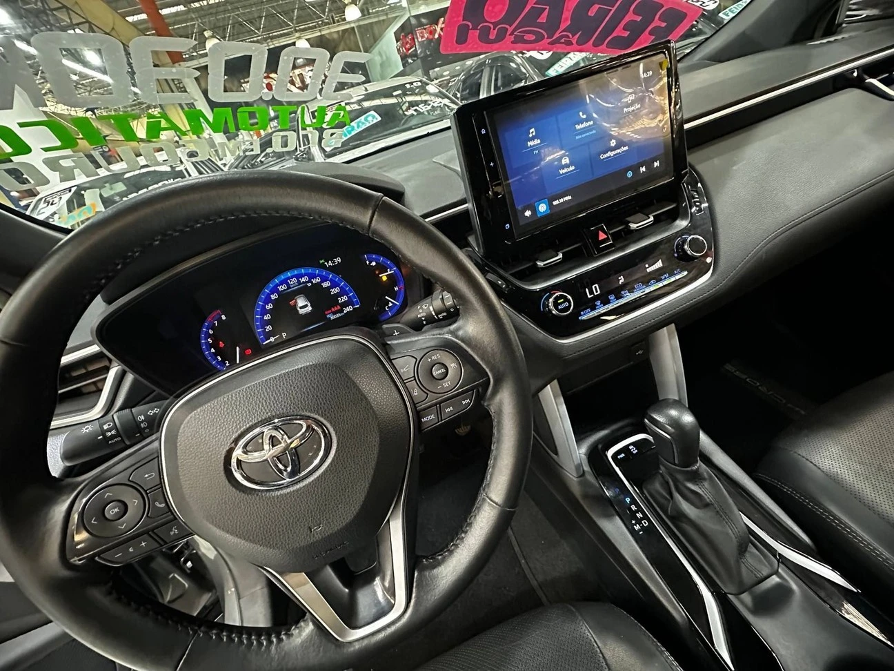 TOYOTA COROLLA CROSS