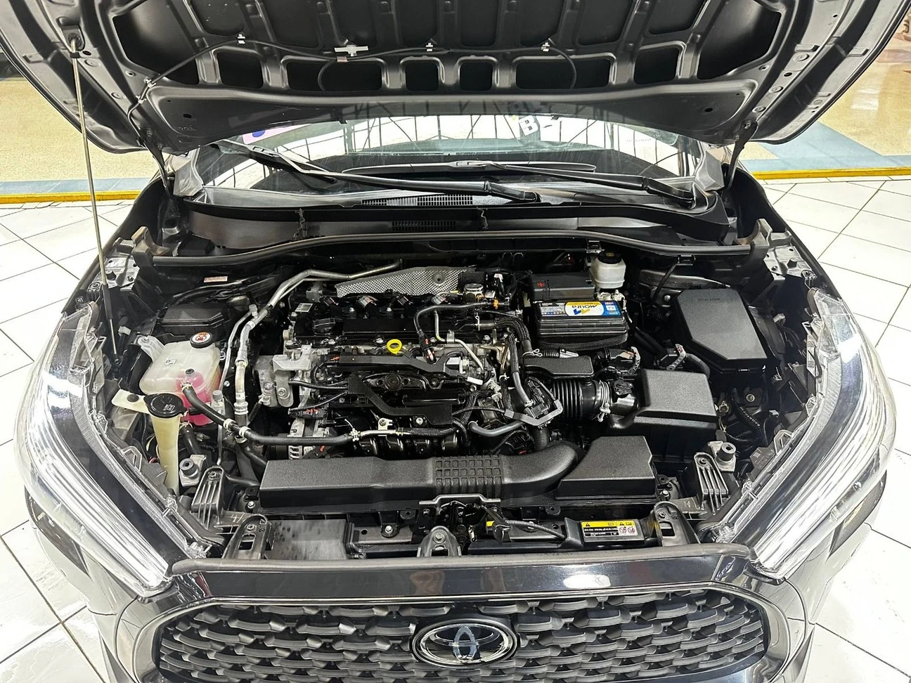 TOYOTA COROLLA CROSS