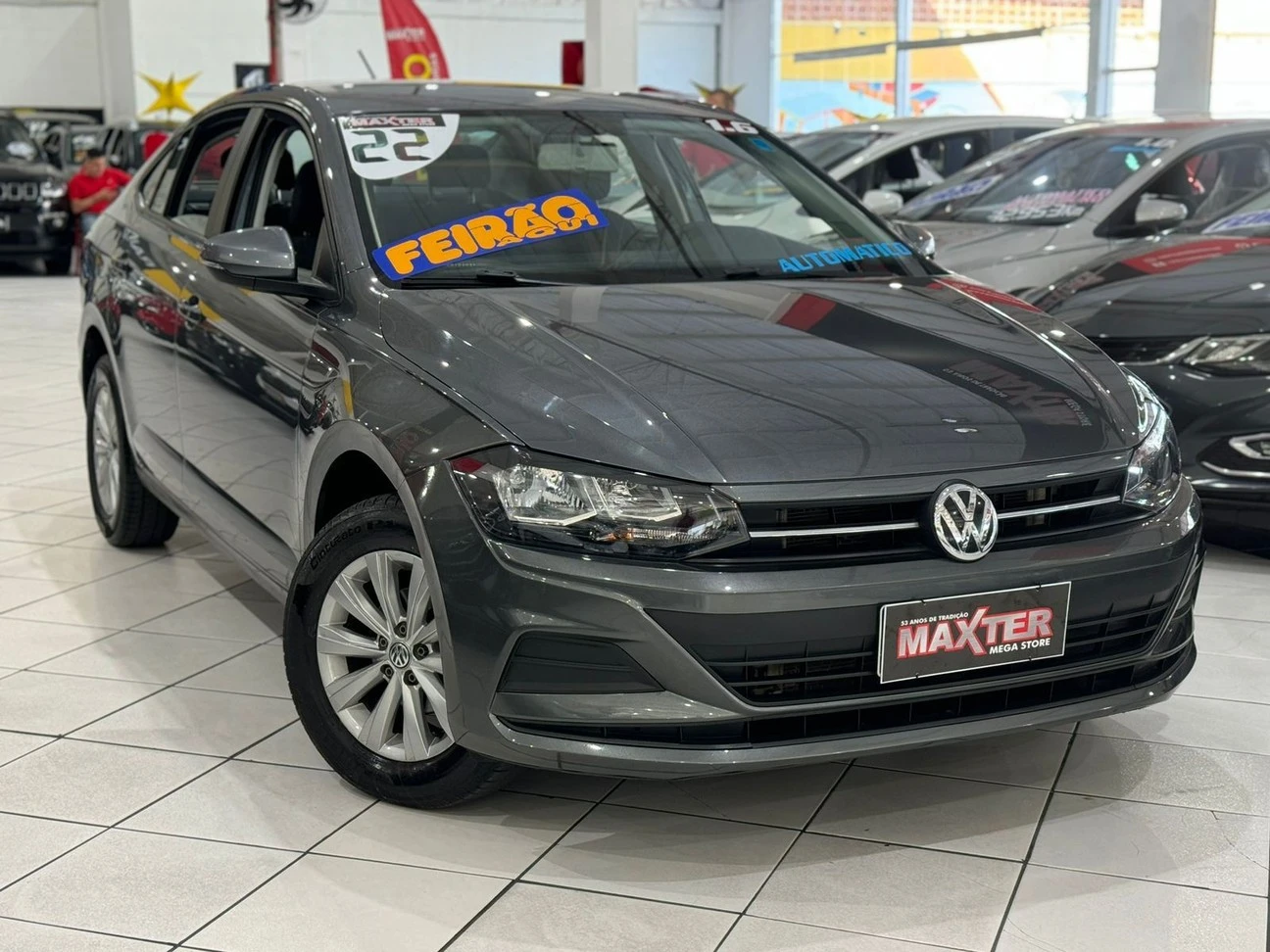 VOLKSWAGEN VIRTUS