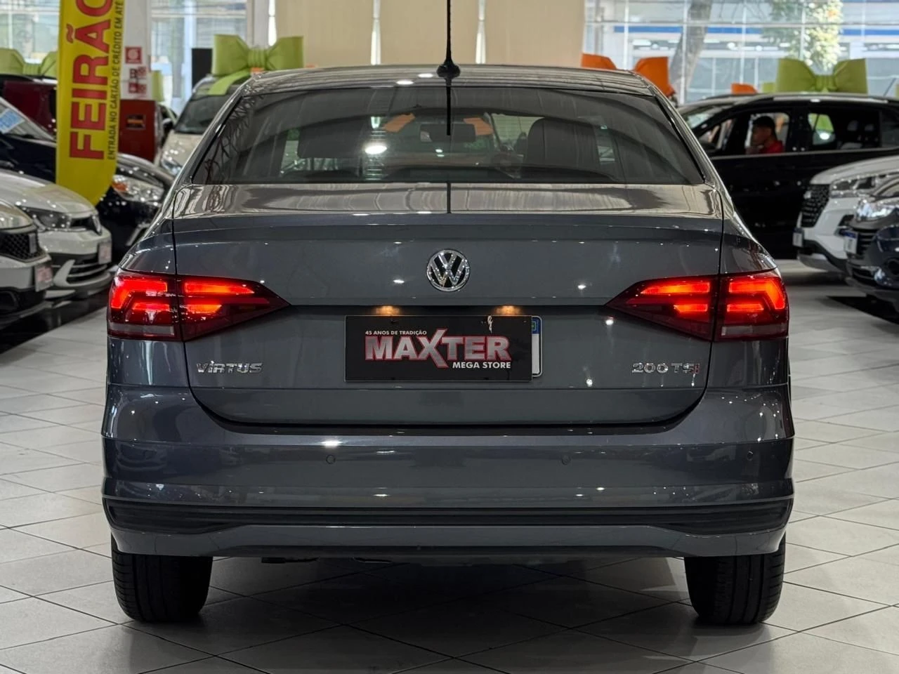 VOLKSWAGEN VIRTUS