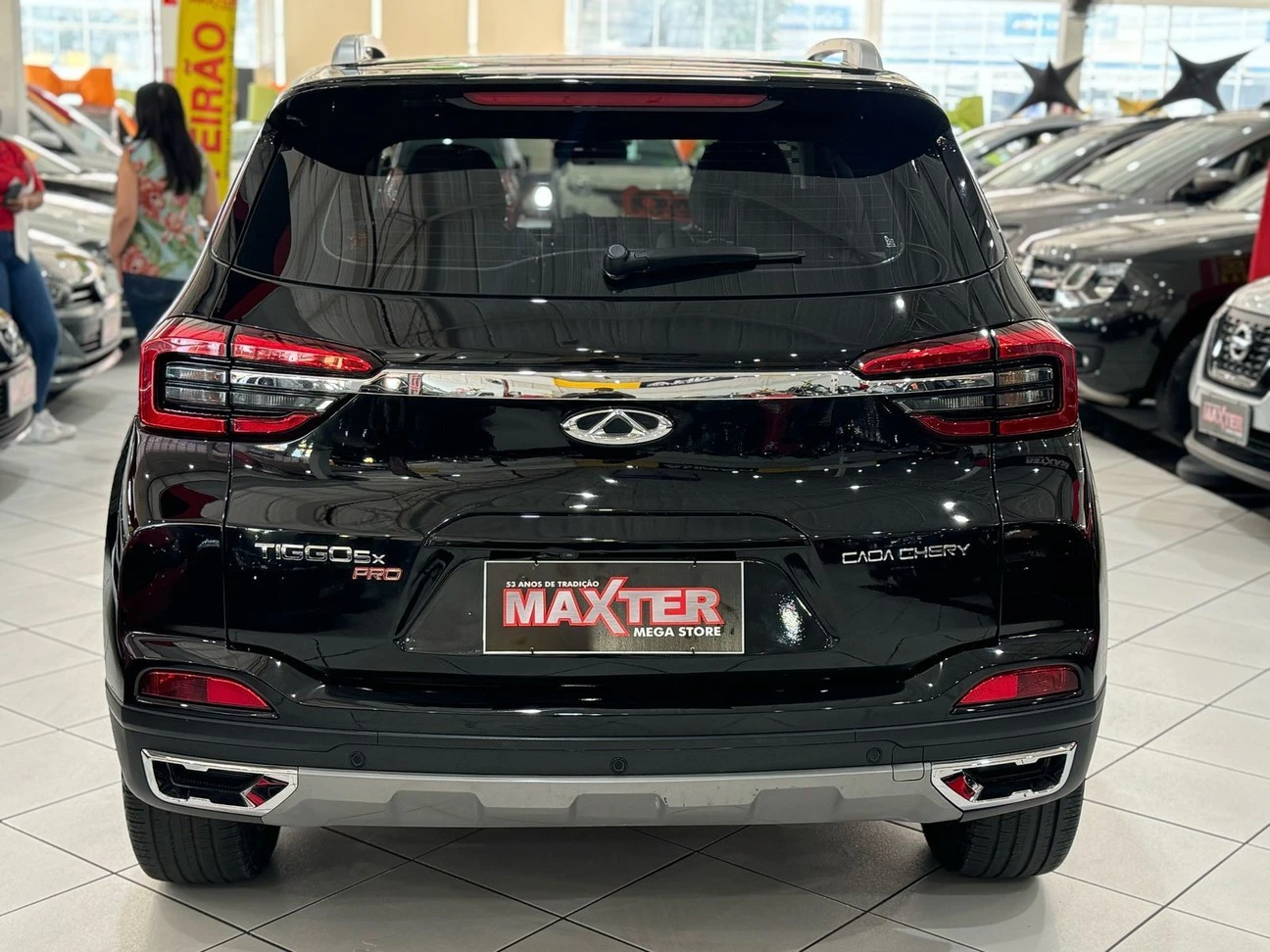CHERY TIGGO 5X PRO