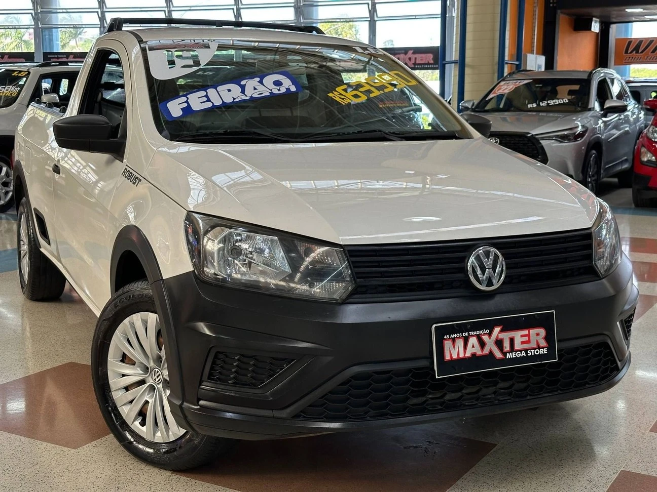 VOLKSWAGEN SAVEIRO