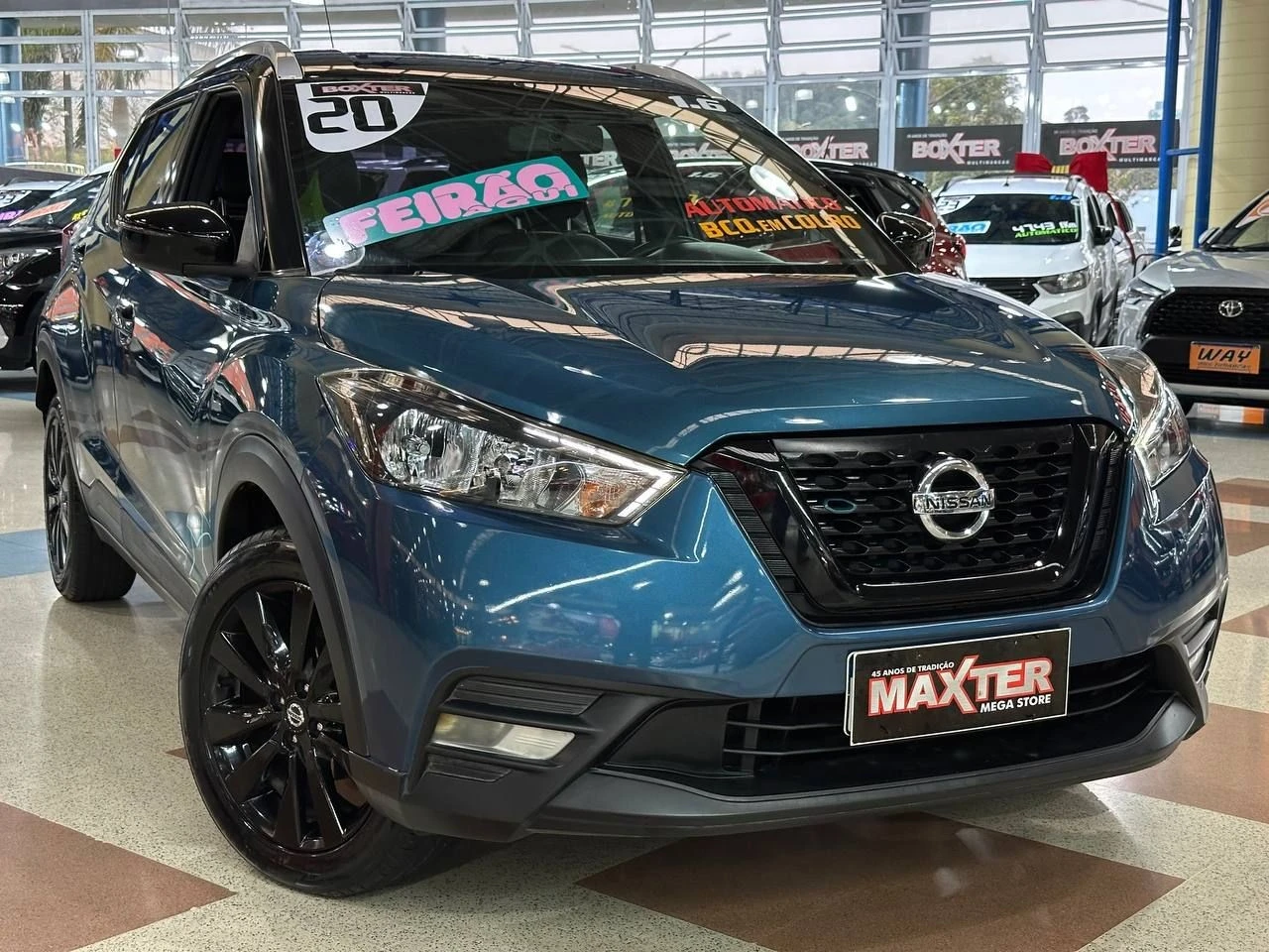 NISSAN KICKS