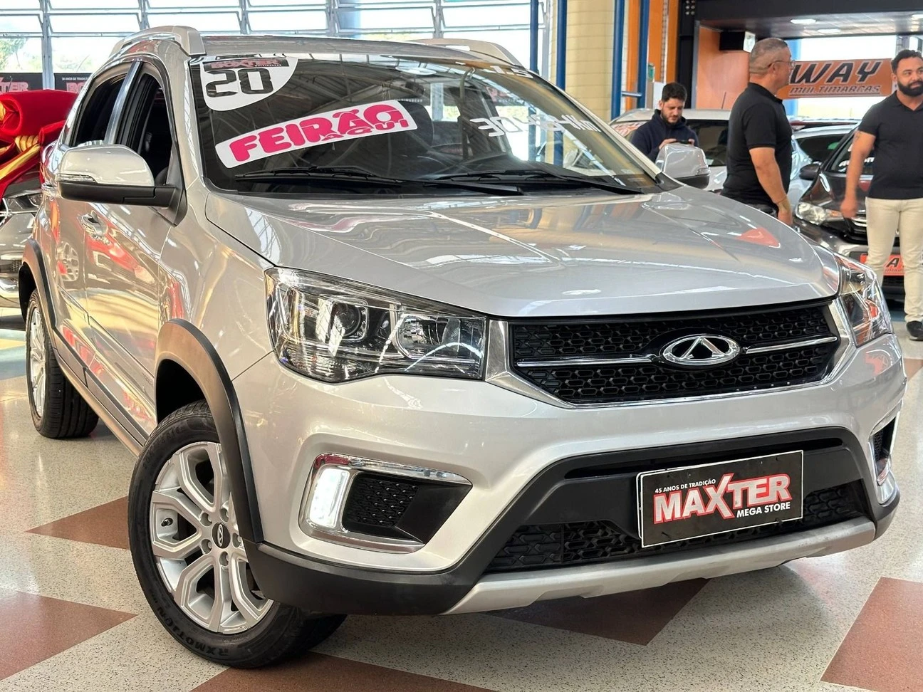 CHERY TIGGO 2