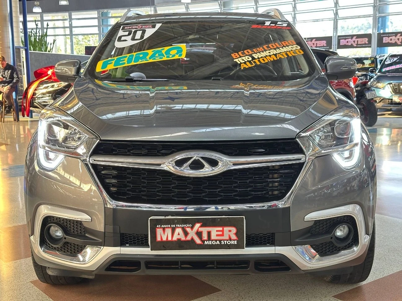 CHERY TIGGO 5x