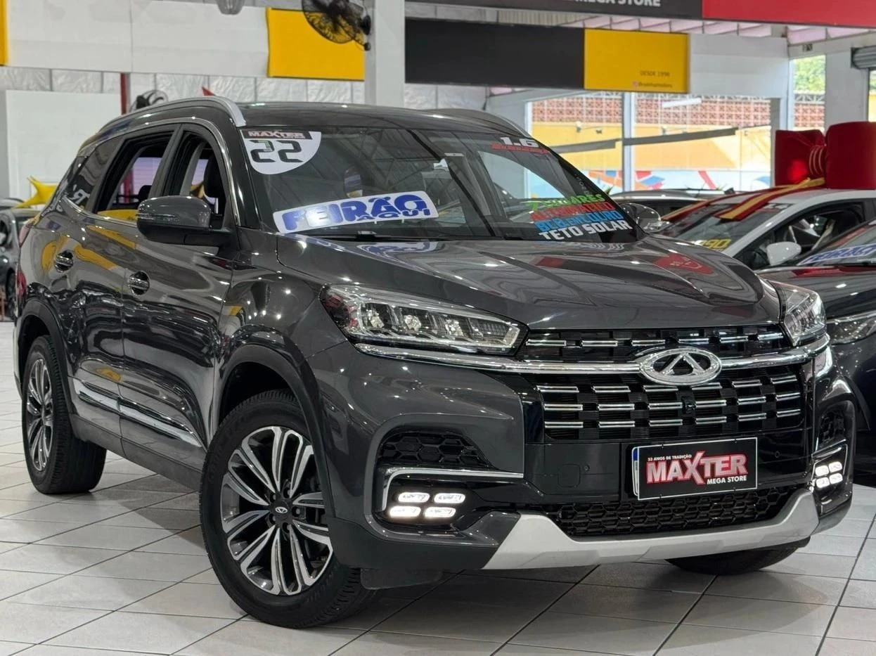 CHERY TIGGO 8