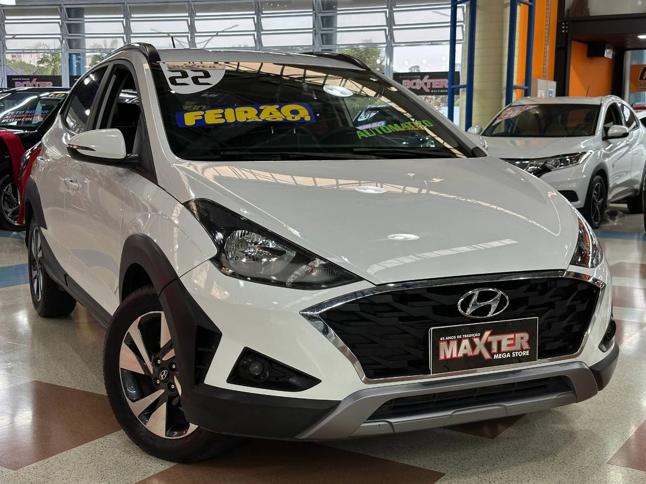 HYUNDAI HB20X