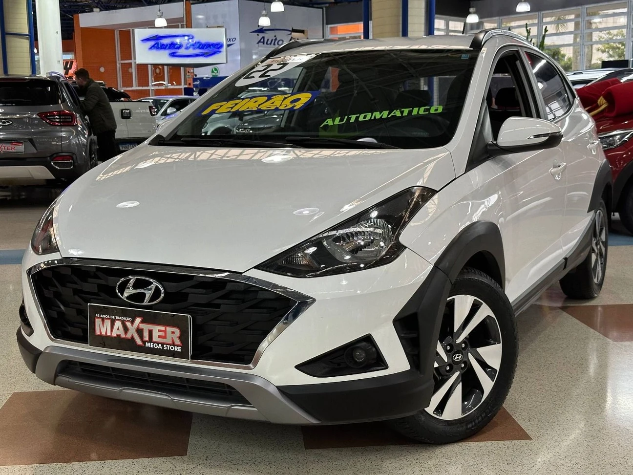 HYUNDAI HB20X