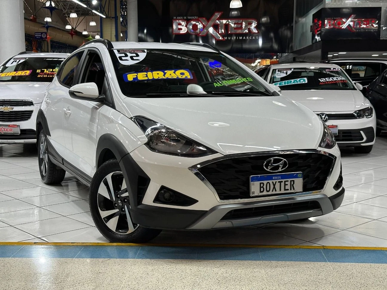 HYUNDAI HB20X