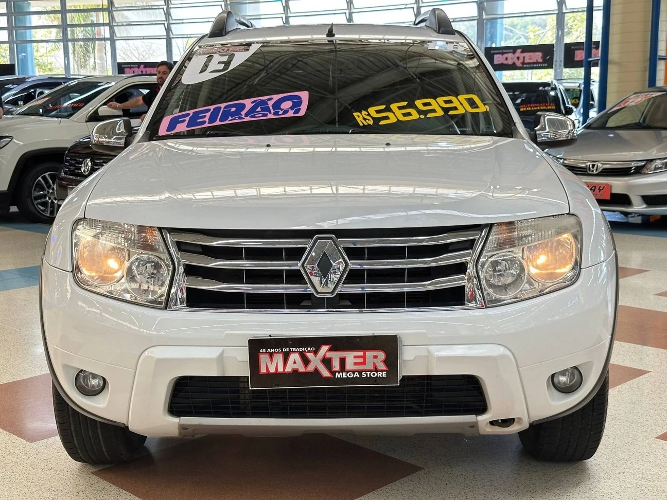 RENAULT DUSTER