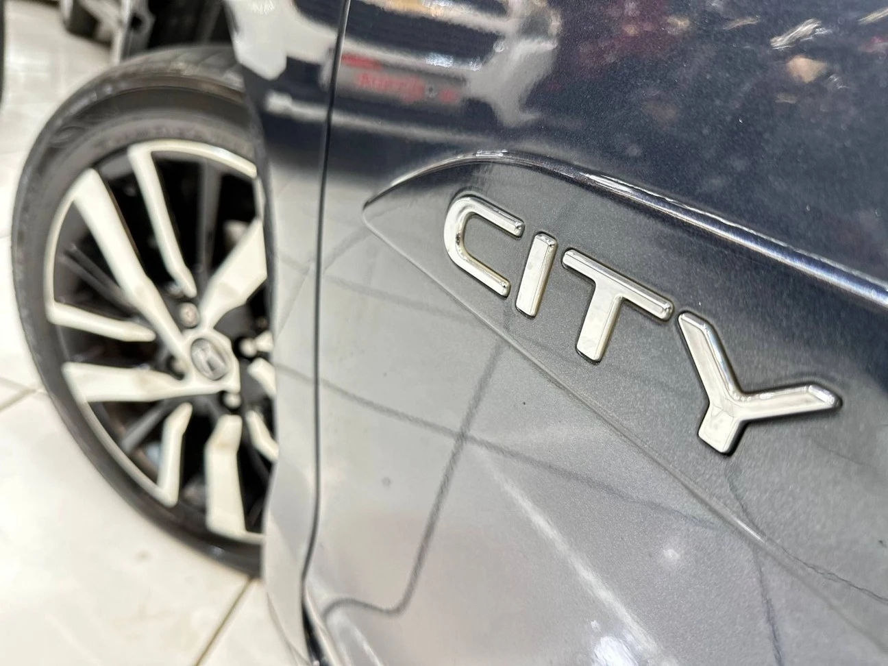 HONDA CITY